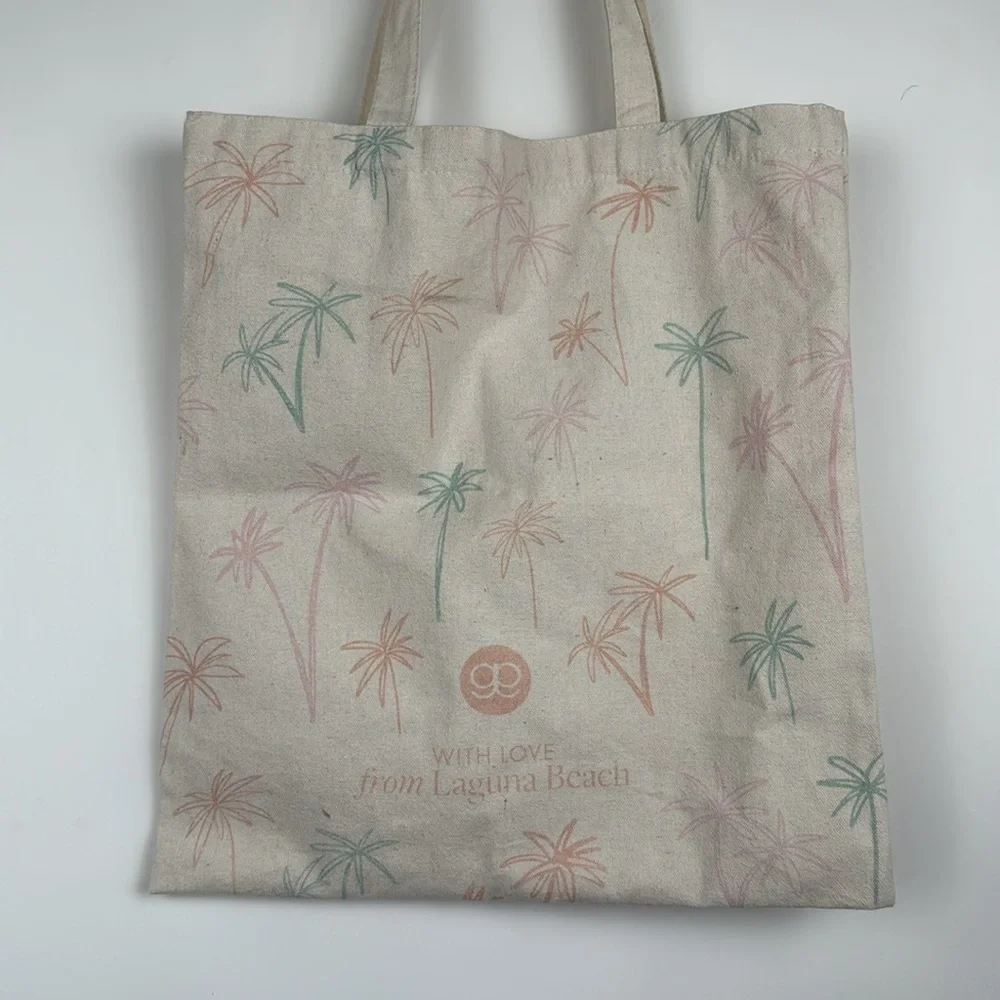 Gorjana Limited Edition Canvas Tote Bag